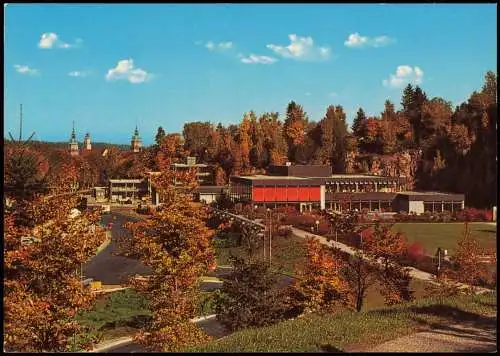 Ansichtskarte Freudenstadt Kurhaus Kurmittelhaus 1975