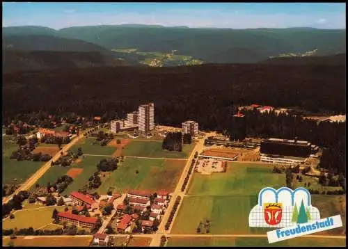 Ansichtskarte Freudenstadt Luftbild Luftaufnahme 1975