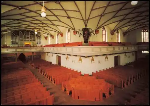 Ansichtskarte Freudenstadt Evangelische Stadtkirche (Innenansicht) 1980