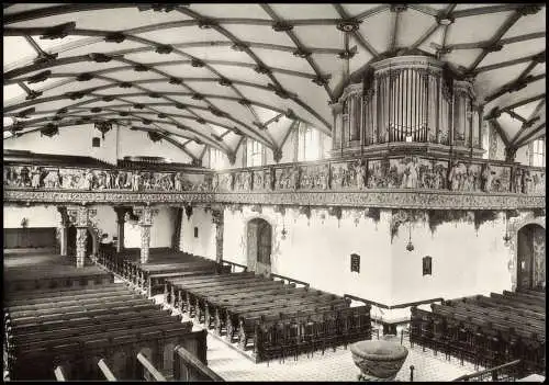 Ansichtskarte Freudenstadt Innenansicht der Evangelische Stadtkirche 1975