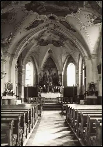 Cartoline Sankt Andrä-Brixen Bressanone Pfarrkirche - Altar 1962