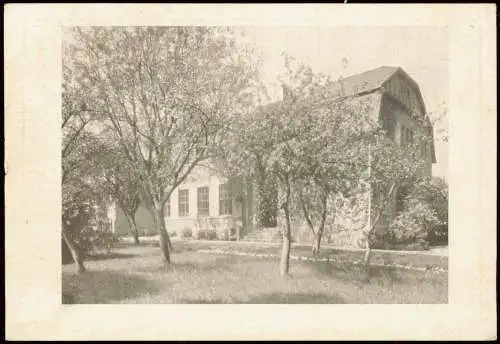 Ansichtskarte Bad Blankenburg Friedrich-Fröbel-Haus 1928