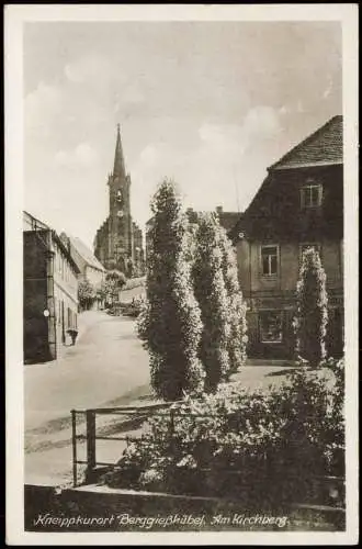 Berggießhübel-Bad Gottleuba-Berggießhübel Kneippkurort Am Kirchberg 1930