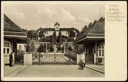 Bad Gottleuba-Berggießhübel Heilstätte Kuranstalt  Landesversicherungs-A  1940