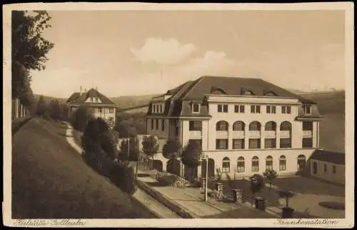 Bad Gottleuba-Berggießhübel Krankenstation der Heilstätte Gottleuba 1929