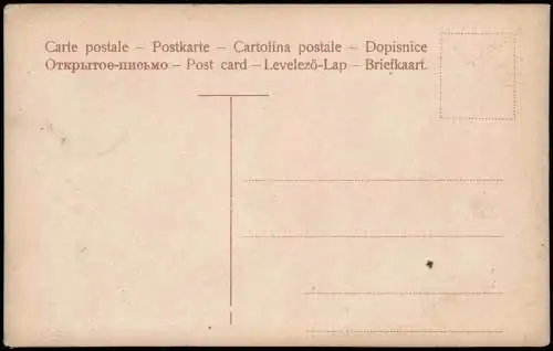 Dresden Bürgerwiese  - Bronzegruppe  "Zwei Mütter" Ansichtskarte 1908