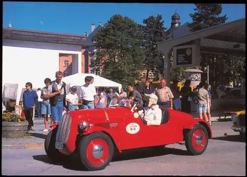 Ansichtskarte Rodewisch (Vogtland) DKW-Werksrennwagen Auto 2001