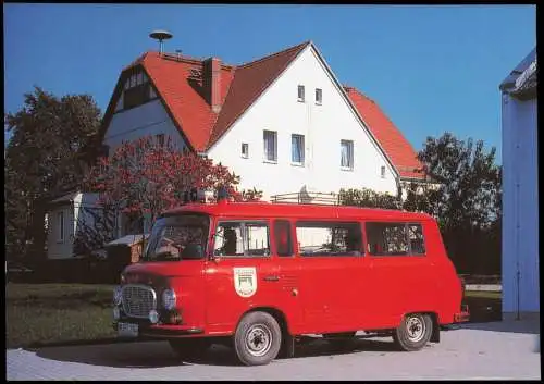 Beucha-Brandis Barkas B 1000 Kleinlöschwagen der Freiwilligen Feuerwehr 2001