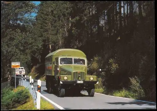 Schmalzgrube Jöhstadt (Erzgebirge) IFA G 5 Werkstattwagen Oldtimertreffen- 2001