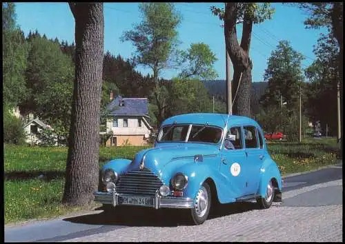 Tannenbergsthal Vogtland  Auto EMW 340-2 Limousine  IFA-Festival Vogtland 2000