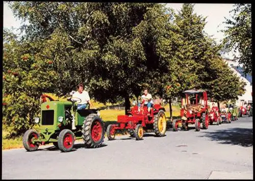 Gelenau Erzgebirge IFA RS 03 "Aktivist" zum Traktoren- und Bulldog-Treffen 2004