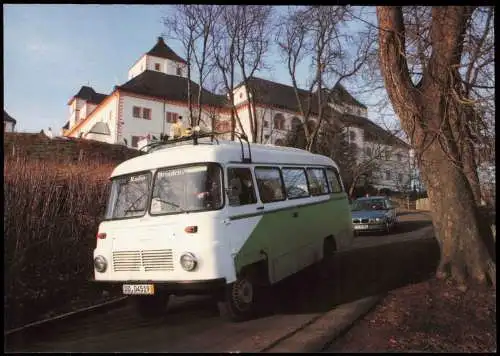 Ansichtskarte Augustusburg Erzgebirge Robur LO 3000 Fr 2/B 21 Omnibus 2005