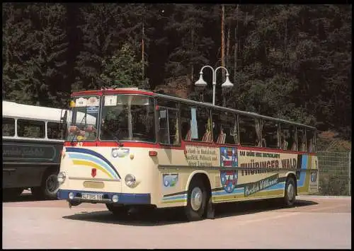 LichtenhainBergbahn-Oberweißbach S5 RU Omnibus Obstfelder Schmiede 2003