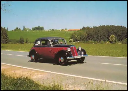 Plauen (Vogtland) IFA F 8 Limousine1. IFA-Fahrzeugfestival Vogtland 2000