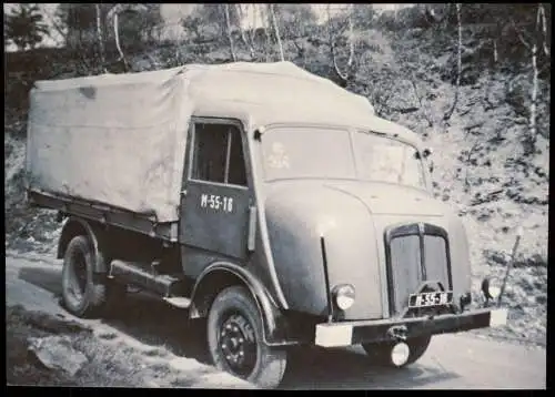 IFA Horch H 3 Pritschenwagen Einsatz bei der SAG Wismut  Oberschlema 1950/2005