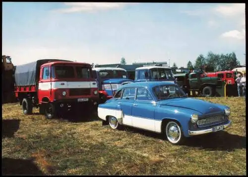 Gelenau (Erzgebirge) IFA Robur LO 2501 Feuerwehr Wartburg 311-1 2004