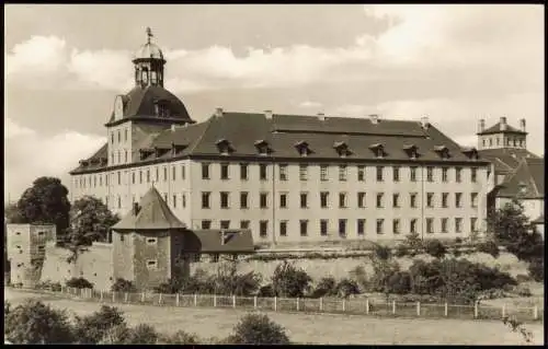 Ansichtskarte Zeitz Moritzburg (jetzt Heimatmuseum) zur DDR-Zeit 1971/1967