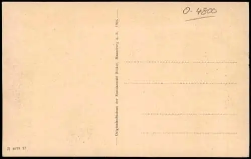 Ansichtskarte Naumburg (Saale) Partie am Dom 1910