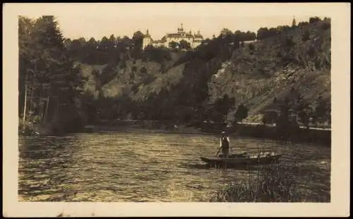 Postcard Tabor Tábor Tábor Klokoty 1947