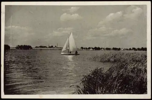 Postcard Třeboň Třeboň Rybník Svět 1939