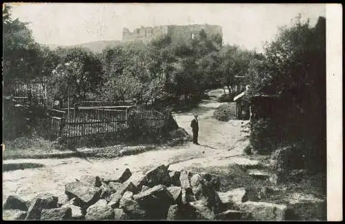 Postcard Wildenschwert Ústí nad Orlicí Hrad LANŠPERK 1917