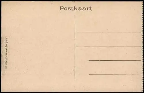 Postkaart Roeselare Roulers Wapenplaats - Arsenaal 1917