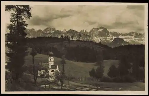 .Trentino-Südtirol COSTALOVARA sul Renon verso le Dolomiti Dolomiten 1930