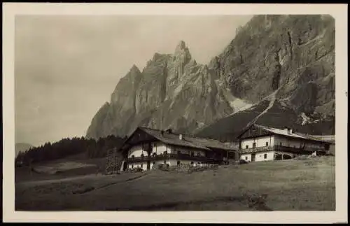 Cartoline Cortina d´Ampezzo Casolari ampezzani 1930