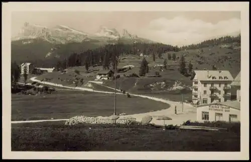 Cortina d´Ampezzo Ortsansicht Pocol Nuvolau  Cinque  TOFANA RISTORANTE BAR 1930