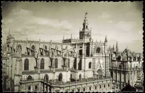 Postales Sevilla Catedral (Kathedrale) 1960