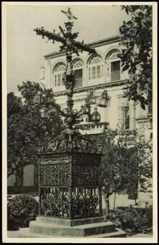 Postales Sevilla Cruz de la Cerrajería The Cross of the Cerrajeria 1960