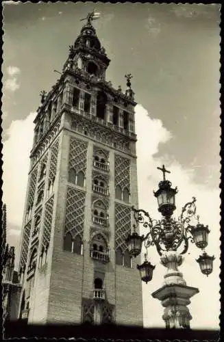 Postales Sevilla La Giralda (Turm-Gebäude) 1960