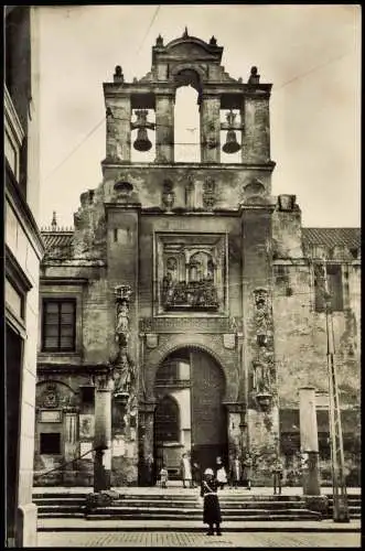 Postales Sevilla Catedral (Kathedrale) Puerta del Perdón 1960