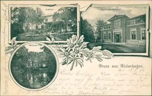 Güdenhagen Alt Banzin Mścice Będzino   3 Bild 1899  Pommern b Köslin Koszalin