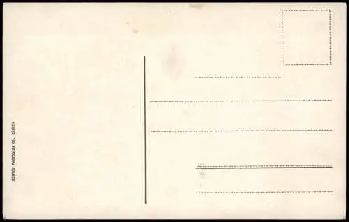 Ansichtskarte Oberengadin Sils-Maria mit Piz della Margna 1913