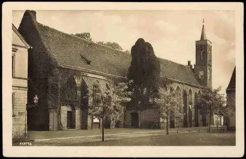 Ansichtskarte Cottbus Klosterkirche 1956