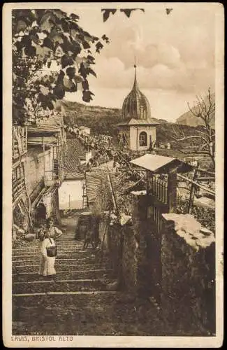 Cartoline Laifs Lavis Bristol Alto Frau - Südtirol 1928