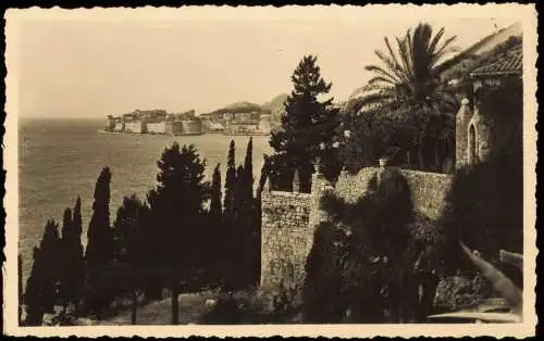 Postcard Ragusa Dubrovnik Stadtblick 1937