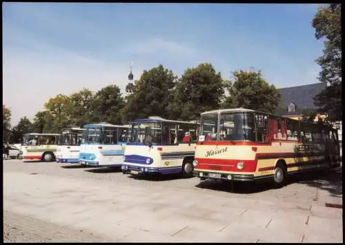 Marienberg Erzgebirge Fleischer-S 5 Omnibusse  Fleischer-Bus Treffen  2012