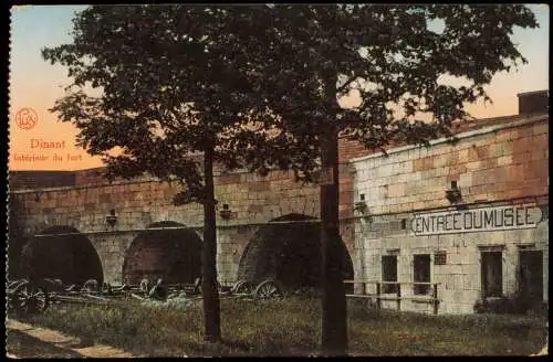 Postkaart Dinant Dinant Intérieur du fort 1914