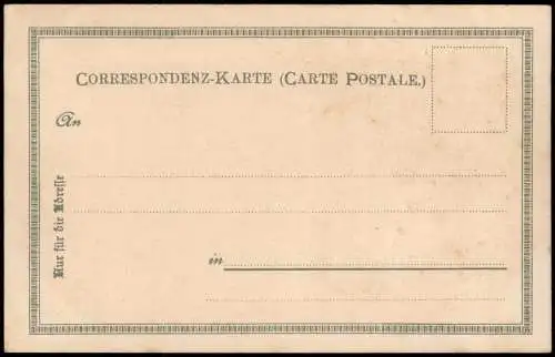 Marienbad Mariánské Lázně Aussichtsturm - Künstlerkarte 1908