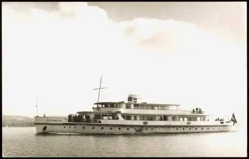 Ansichtskarte  Schiffe Dampfer Steamer Österreich 1962