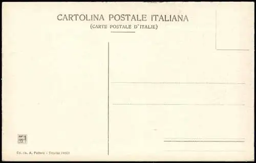 Cartoline Treviso Villa Elisa Santa Bona 1917  Italien Italia