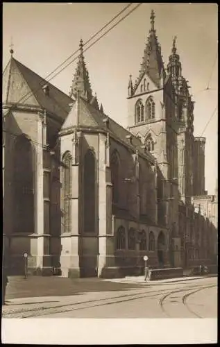 Ansichtskarte Heilbronn Kilianskirche - Chor Fotokarte 1929