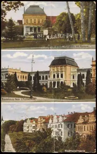 Franzensbad Františkovy Lázně 3 Bild Badehaus Kulmerstraße 1936