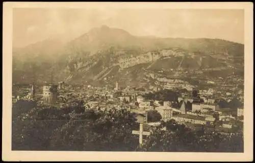 Cartoline Trient Trento Panorama-Ansicht, Veduta generale 1910