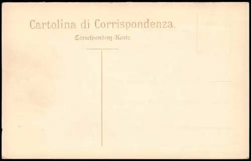 Cartoline Trient Trento Porta Aquila Cartolina di Corrispondenza 1910