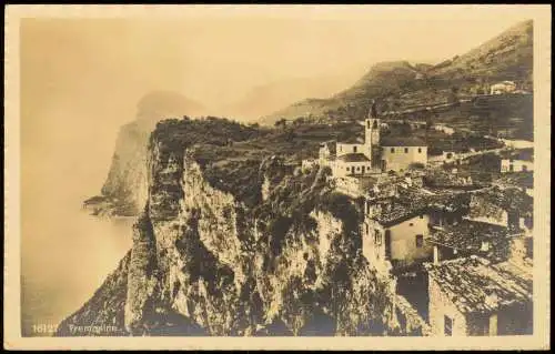 Cartoline Tremosine sul Garda Panorama-Ansicht 1910