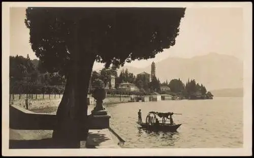 Cartoline Tremezzo Partie am See Lago di Como 1920