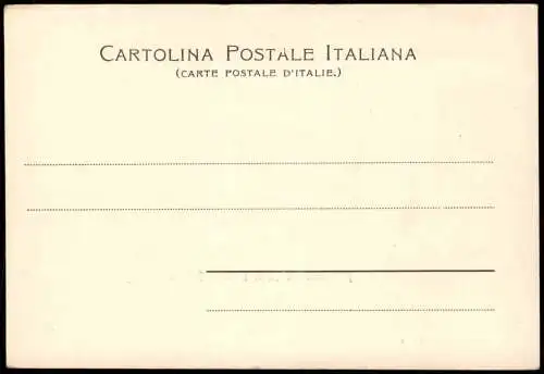 Cartoline .Italien Italia Panorama del Convento della Certosa 1900